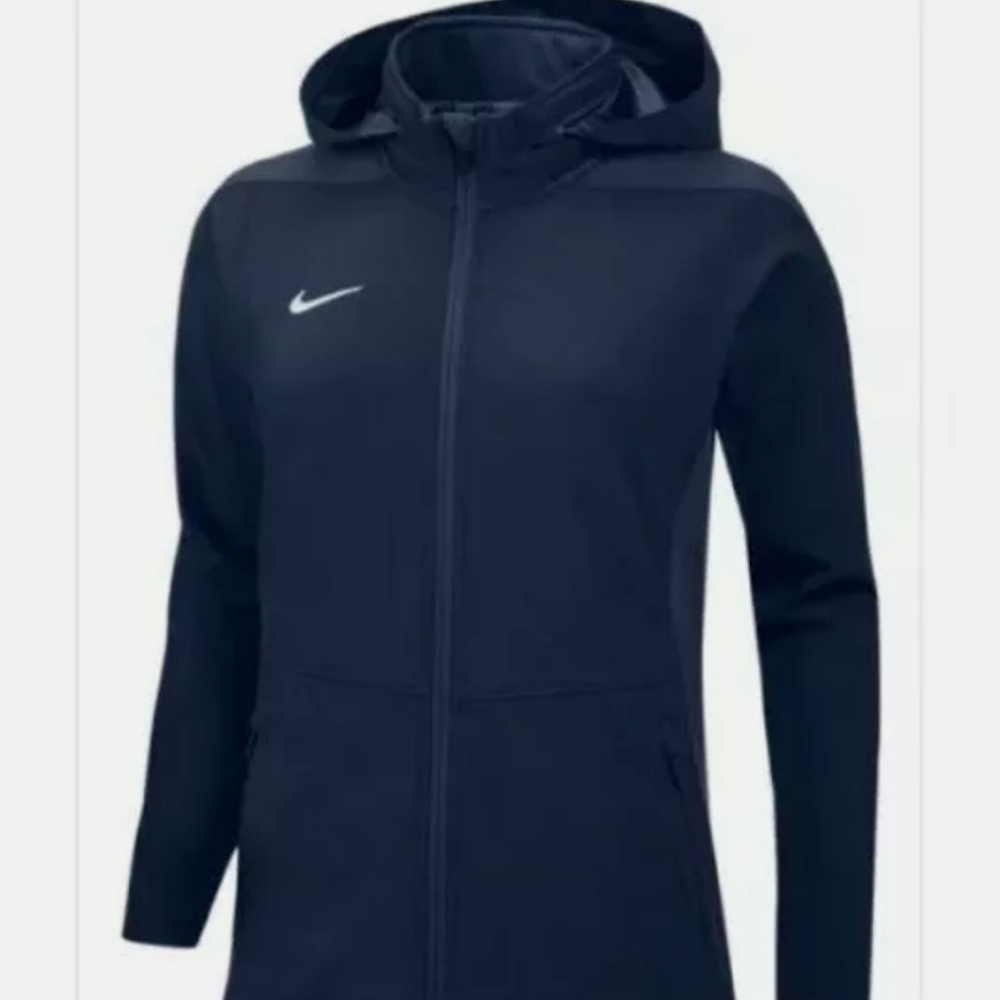Womens nike therma fleece lined full zip jacket